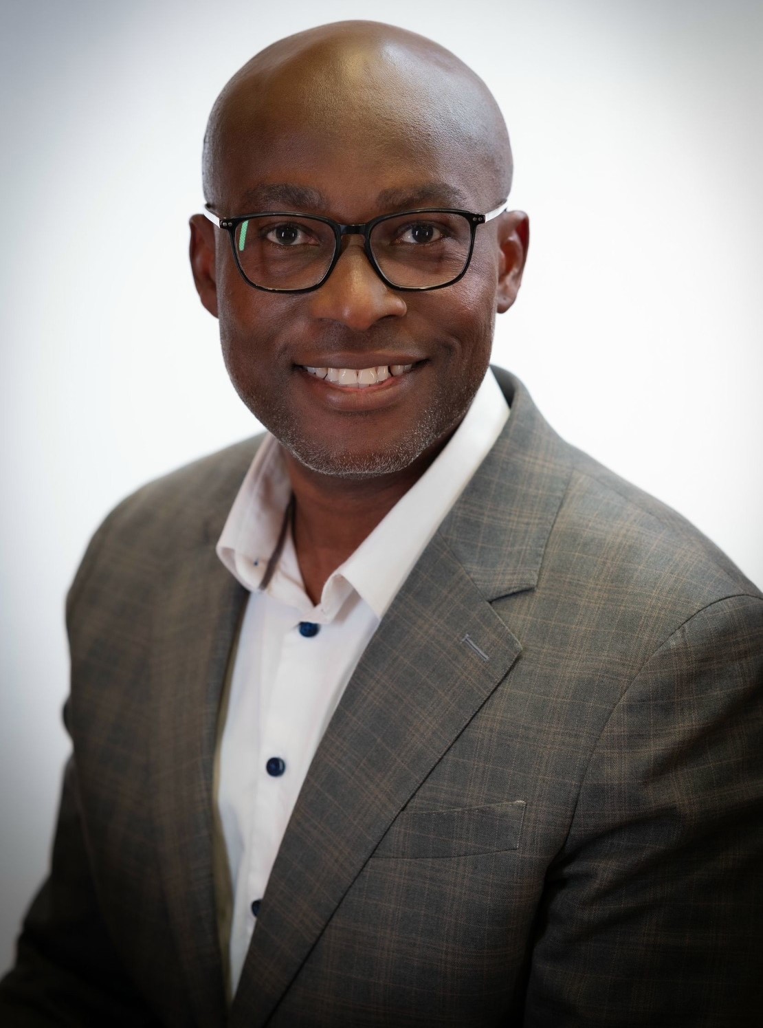 Portrait of Snr. Pastor Fred Larbi