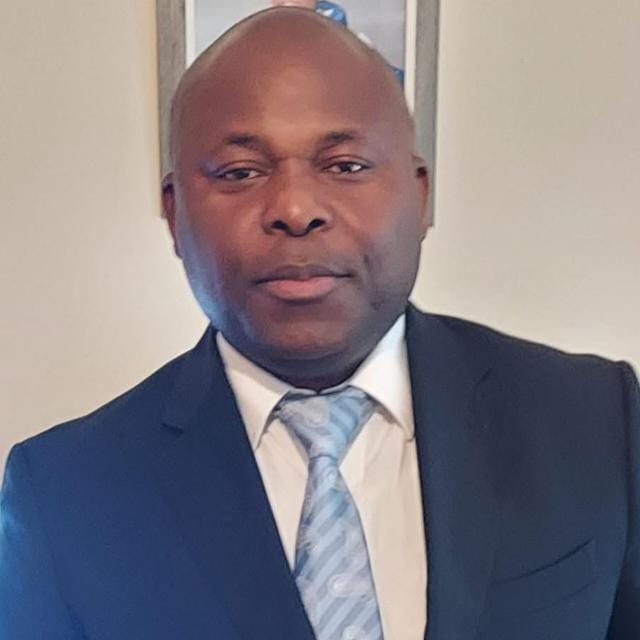 Portrait of Pastor John Epie