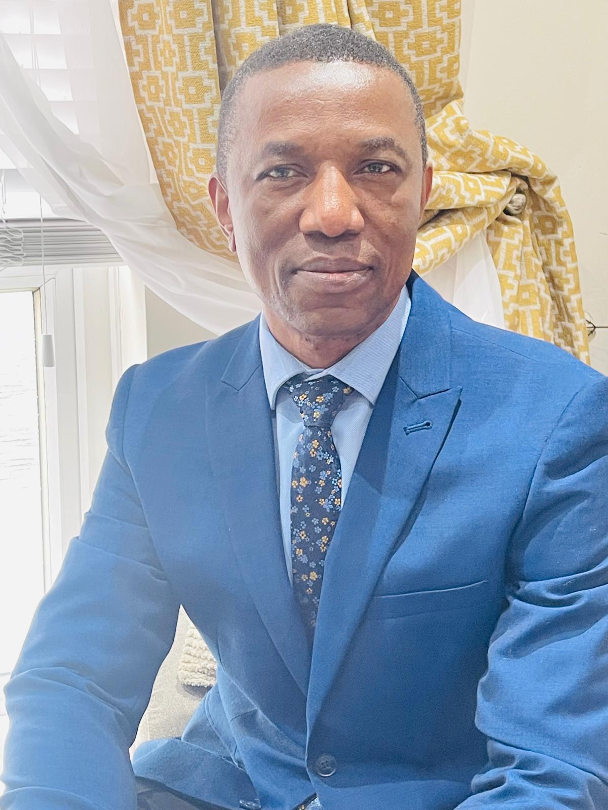 Portrait of Snr. Pastor Philip Igwiro