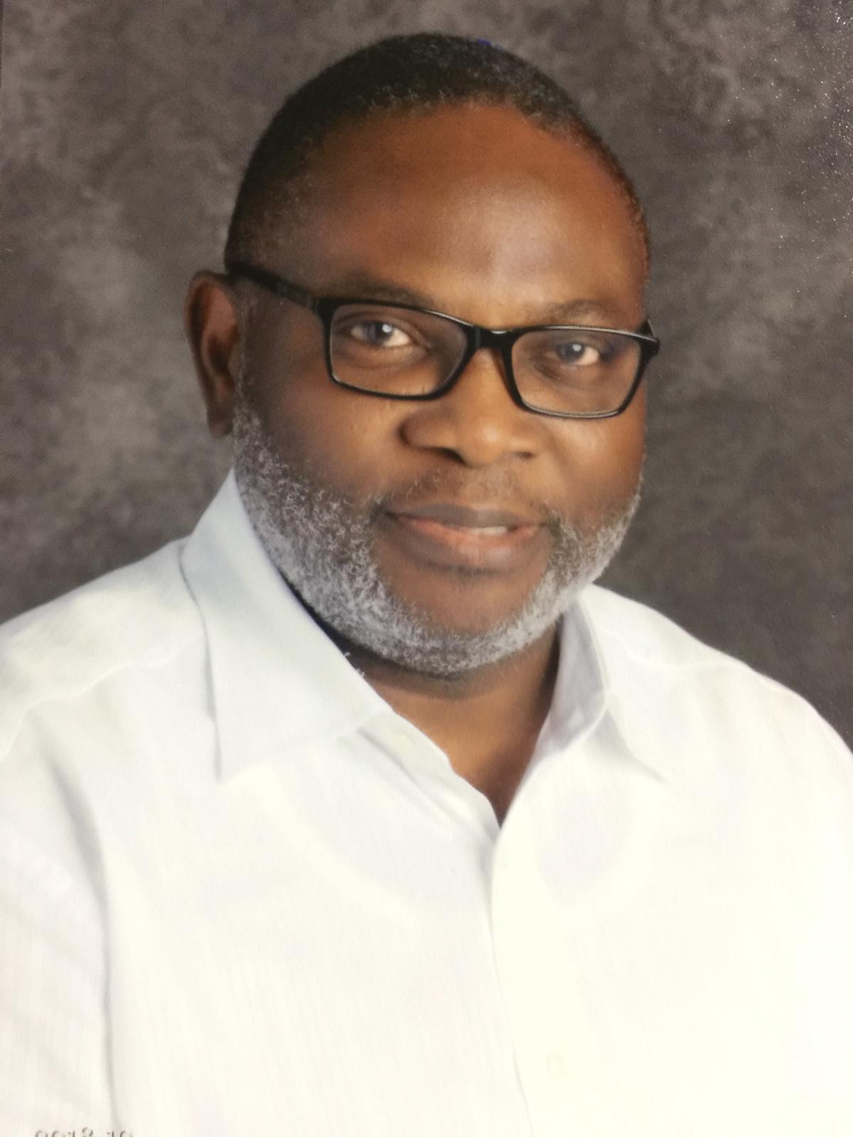 Portrait of Rev. Dr. Tayo Martins