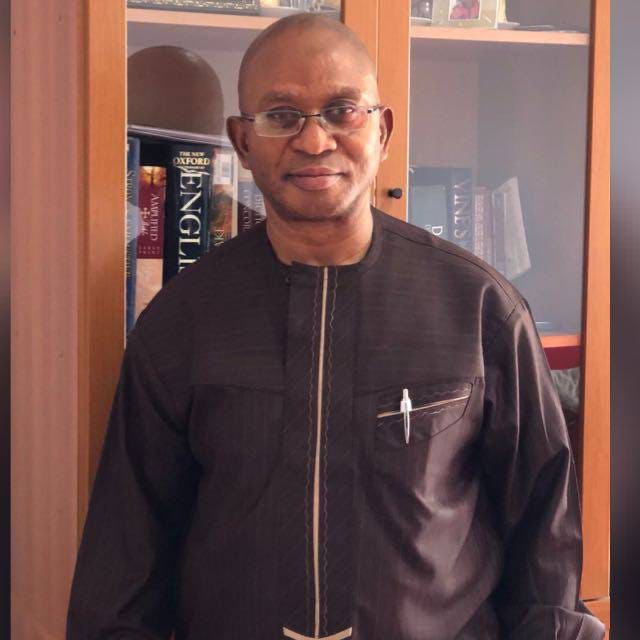 Portrait of Snr. Pastor Ufere Nwankwo